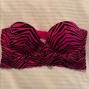 Victoria’s Secret Pink Bustier Bra